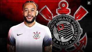 MC Hariel e Memphis Depay: rapper e jogador do Corinthians gravam música juntos